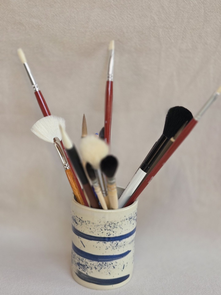 pot pinceaux atelier dune d'argile bleu fonce (5).jpg