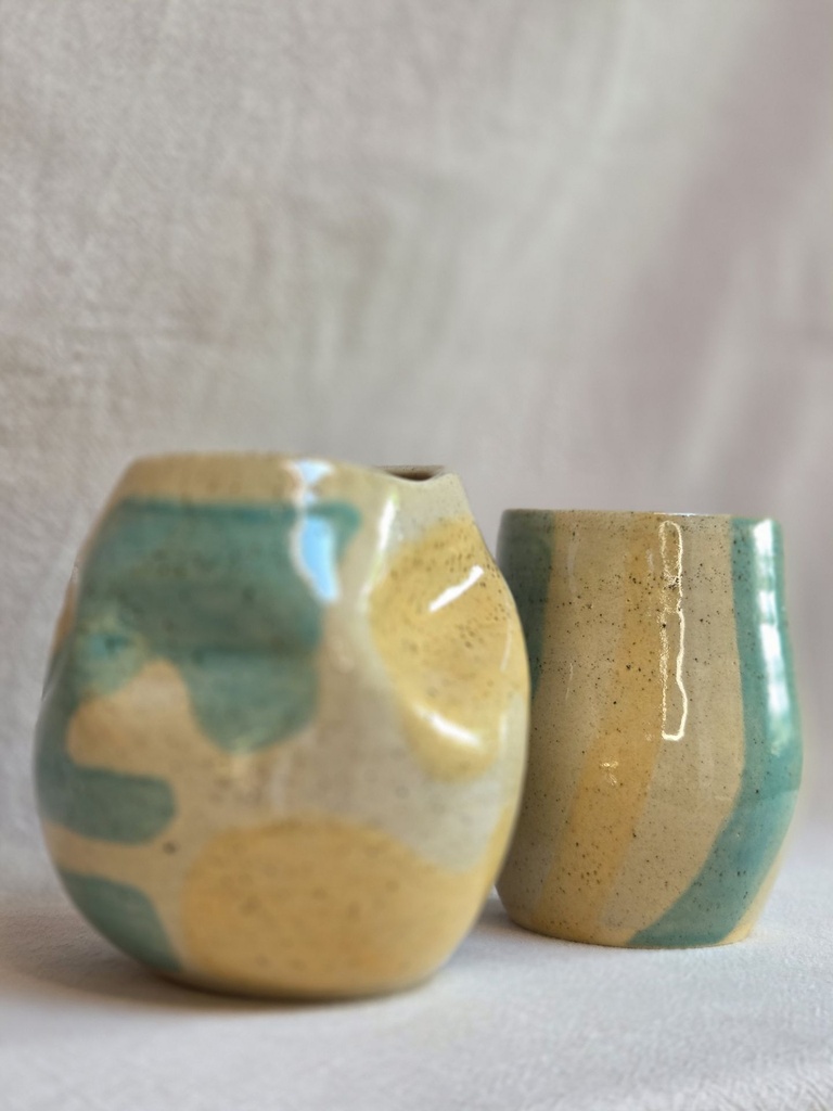 vase fragments d'ete citron atelier dune d'argile duo(7).jpg