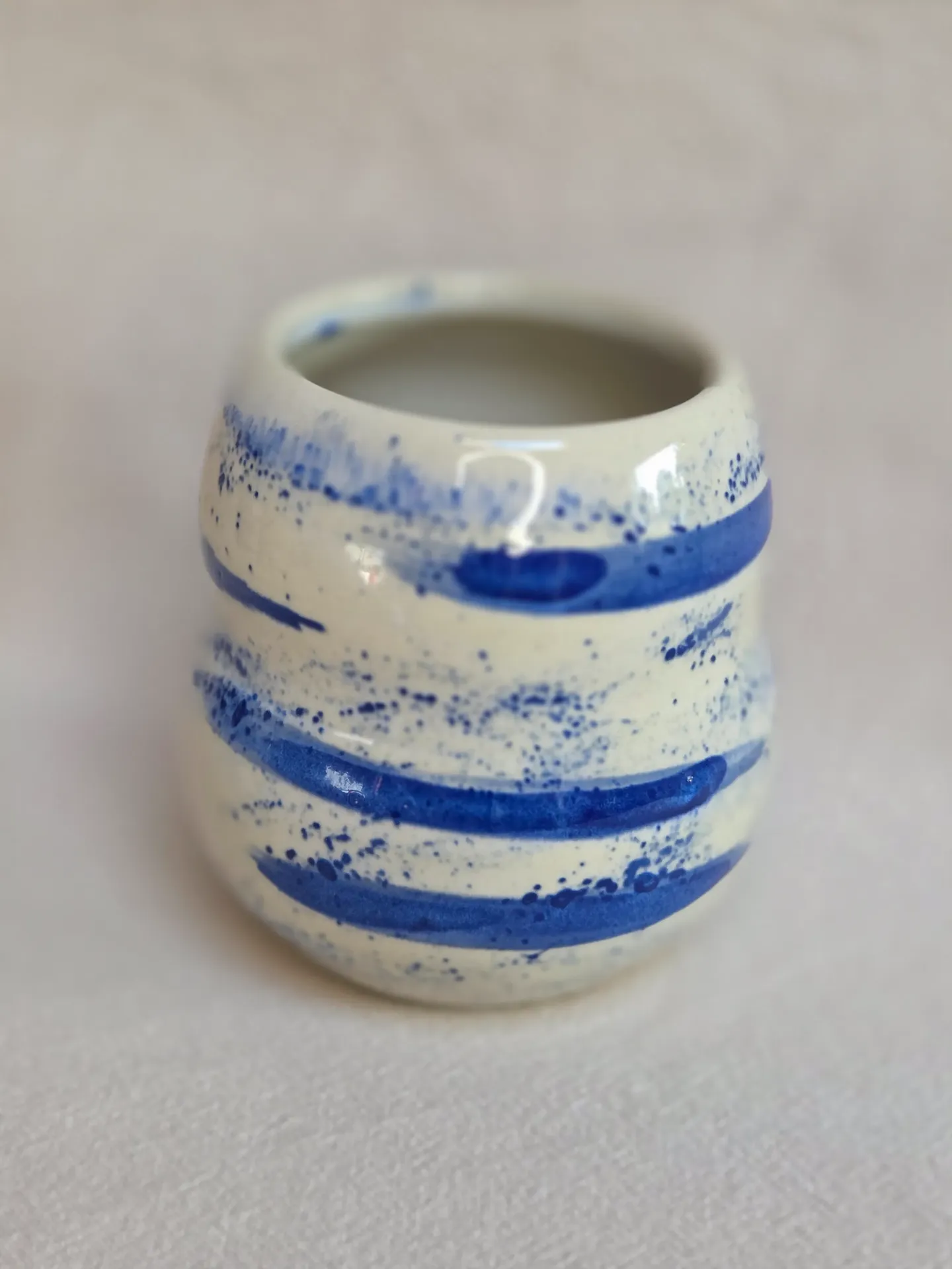 Le "Pot" bleu clair