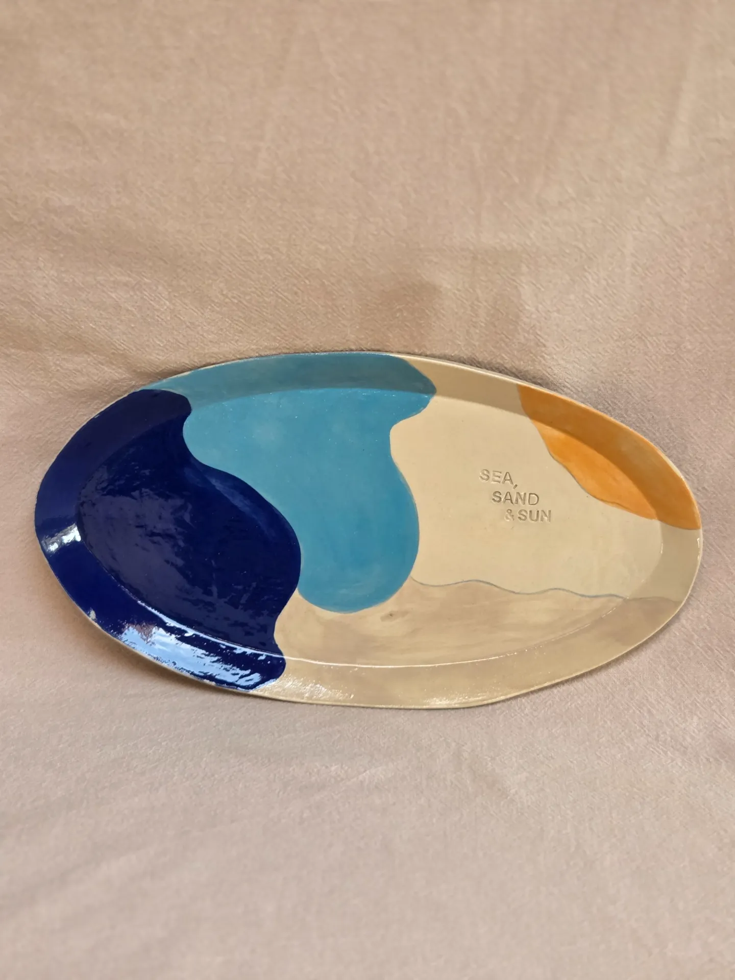 Le vide poche XL "Sea, Sand & Sun"