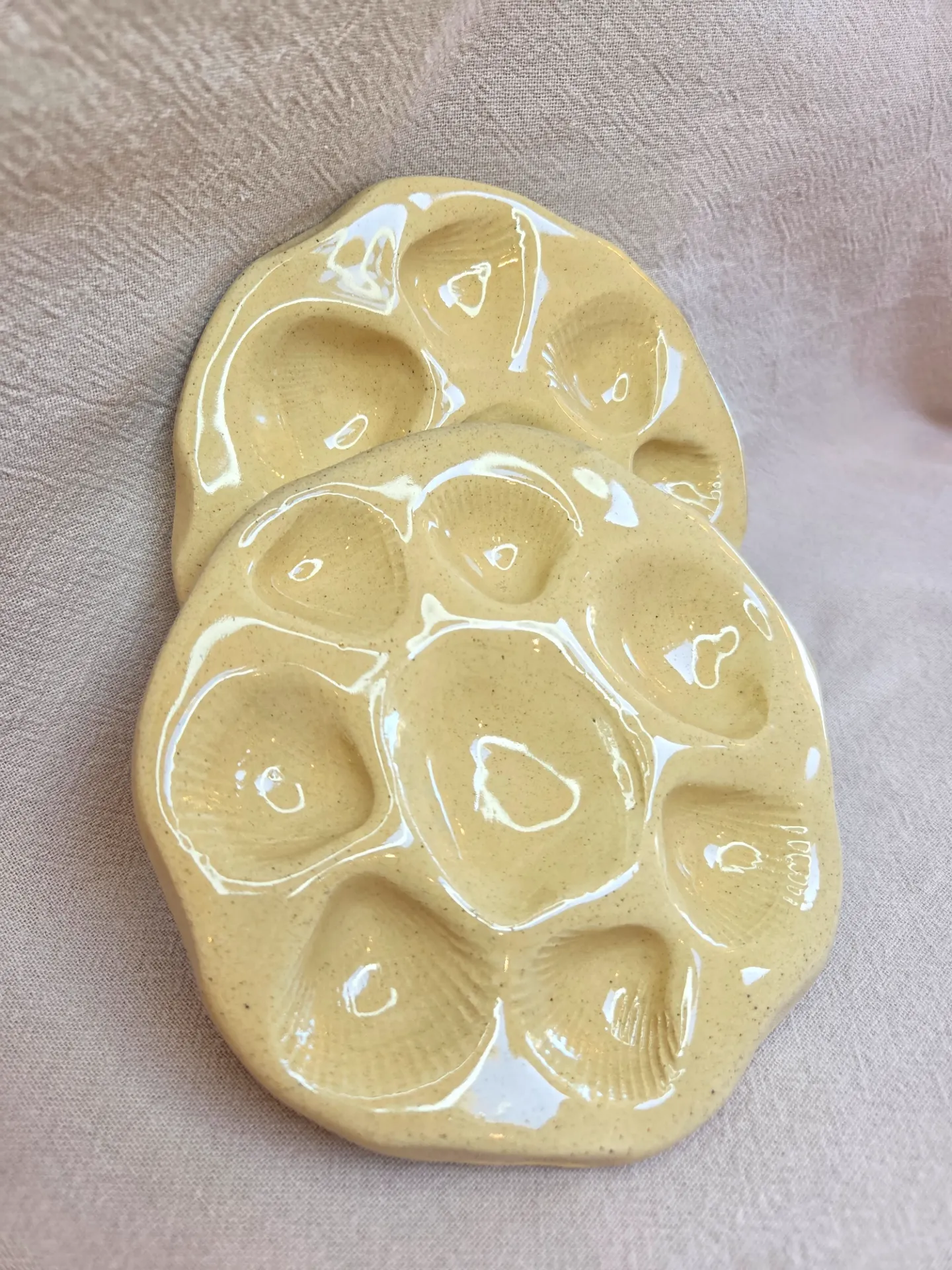 Coupelle à bijoux "Perle d'été" sable